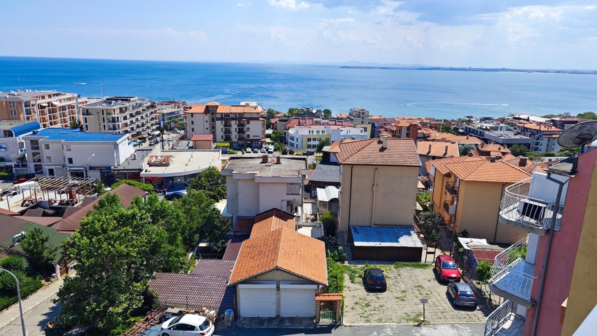 Family Hotel Milev Sveti Vlas Buitenkant foto