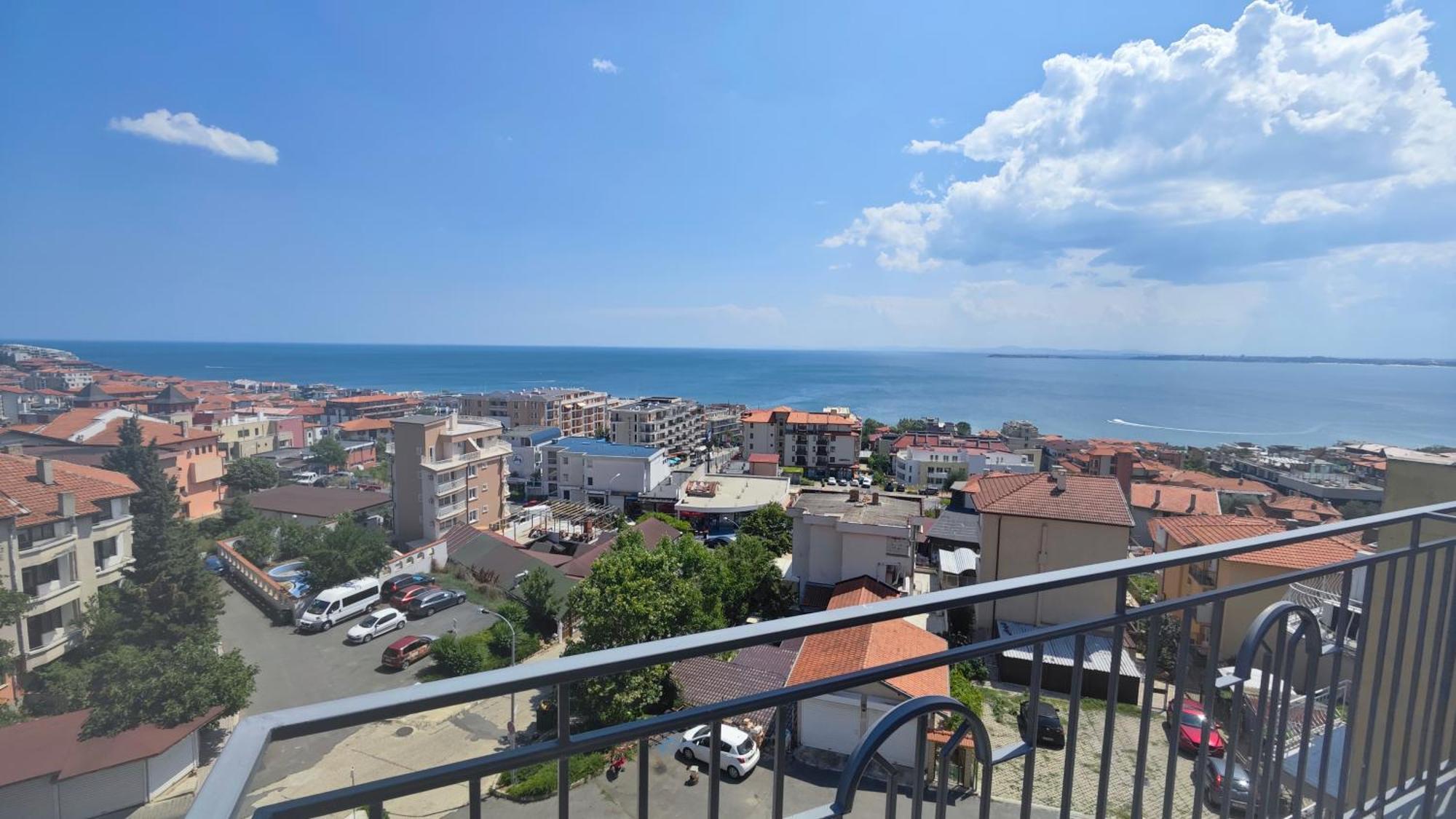 Family Hotel Milev Sveti Vlas Buitenkant foto