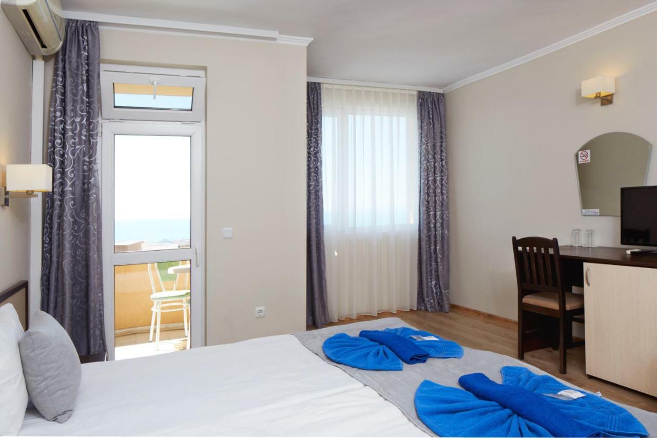 Family Hotel Milev Sveti Vlas Buitenkant foto